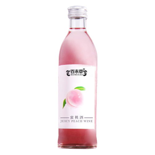 蜜桃酒生产定制oem